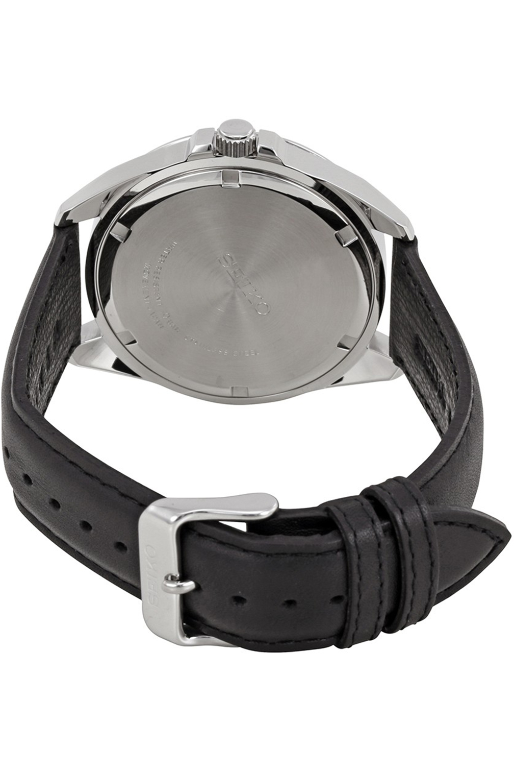 SEIKO SUR215P1,Men's dress,quartz,Hardlex Crystal,date,100m WR,SUR215 -  Walmart.com