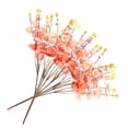 thumbnail image 4 of Ramo de hojas artificiales de 2 piezas, decoración de plantas de simulación, centro de mesa, ramo de hojas falsas de boda, rosa seitruly HA7778-03B, 4 of 6