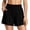 Black_Gift Idea, variant on Women's Sweat Shorts French Terry Elatic Waist Workout Casual Lounge Shorts with Pockets Red 2XL
