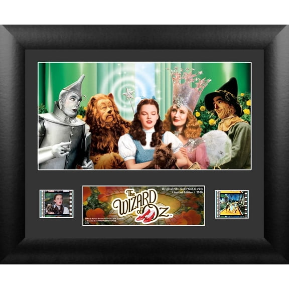 The Wizard of Oz (S4) Limited Edition Single FilmCells Presentation USFC6133