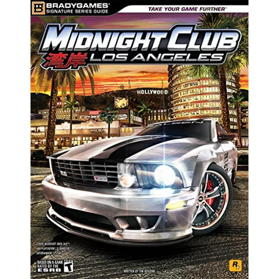 Pre-Owned Midnight Club: Los Angeles (Paperback) 0744009340 9780744009347