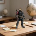 thumbnail image 3 of Liyamei Japanese Anime Garage Figure Collectible For DIY Assembly And Painting, 3 of 5