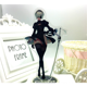 thumbnail image 4 of Figura de acción del personaje del juego NieR: Automata Doll 2B 9S YoRHa tipo BS con soporte acrílico para colección, 4 of 5