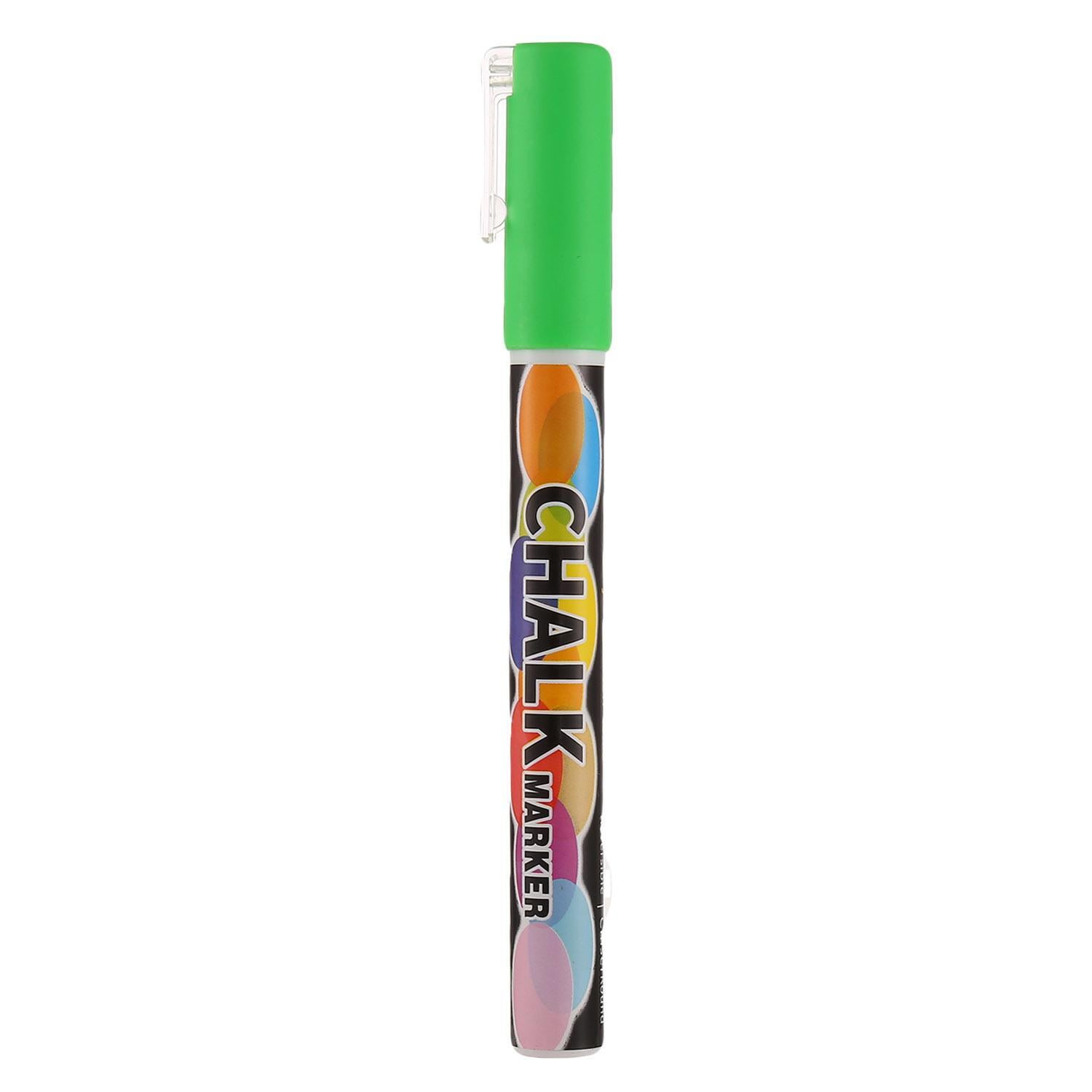 NonToxic Liquid Chalk Marker Pen LED Borad Metal Glass Erasable