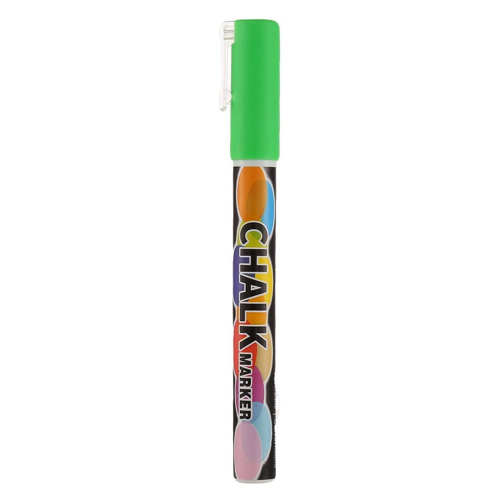 NonToxic Liquid Chalk Marker Pen LED Borad Metal Glass Erasable