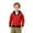 Red, variant on Hoodies for Boy and Girls Casual Long Sleeve Solid Hooded kids Sweatshirts with Pockets Full Zip Active Jacket,Red,Red 15