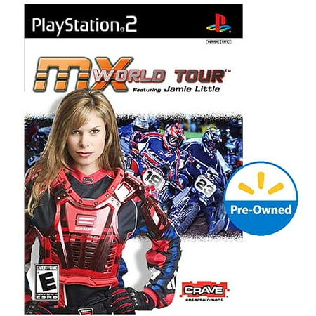 MX World Tour Featuring Jamie Little (PS2) - Pre-Owned