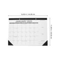 thumbnail image 3 of KAKOWELY Calendrier Mural Calendrier Notes Calendrier Mural 2025 pour Bureau Maison Planification Calendrier 16.93"X12.01"X0.02 Pouces, 3 of 4