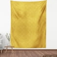 thumbnail image 3 of Ambesonne Yellow Damask Fabric by the Yard Upholstery, Plant, 5 Yards, Earth Yellow Pale Yellow, 3 of 4
