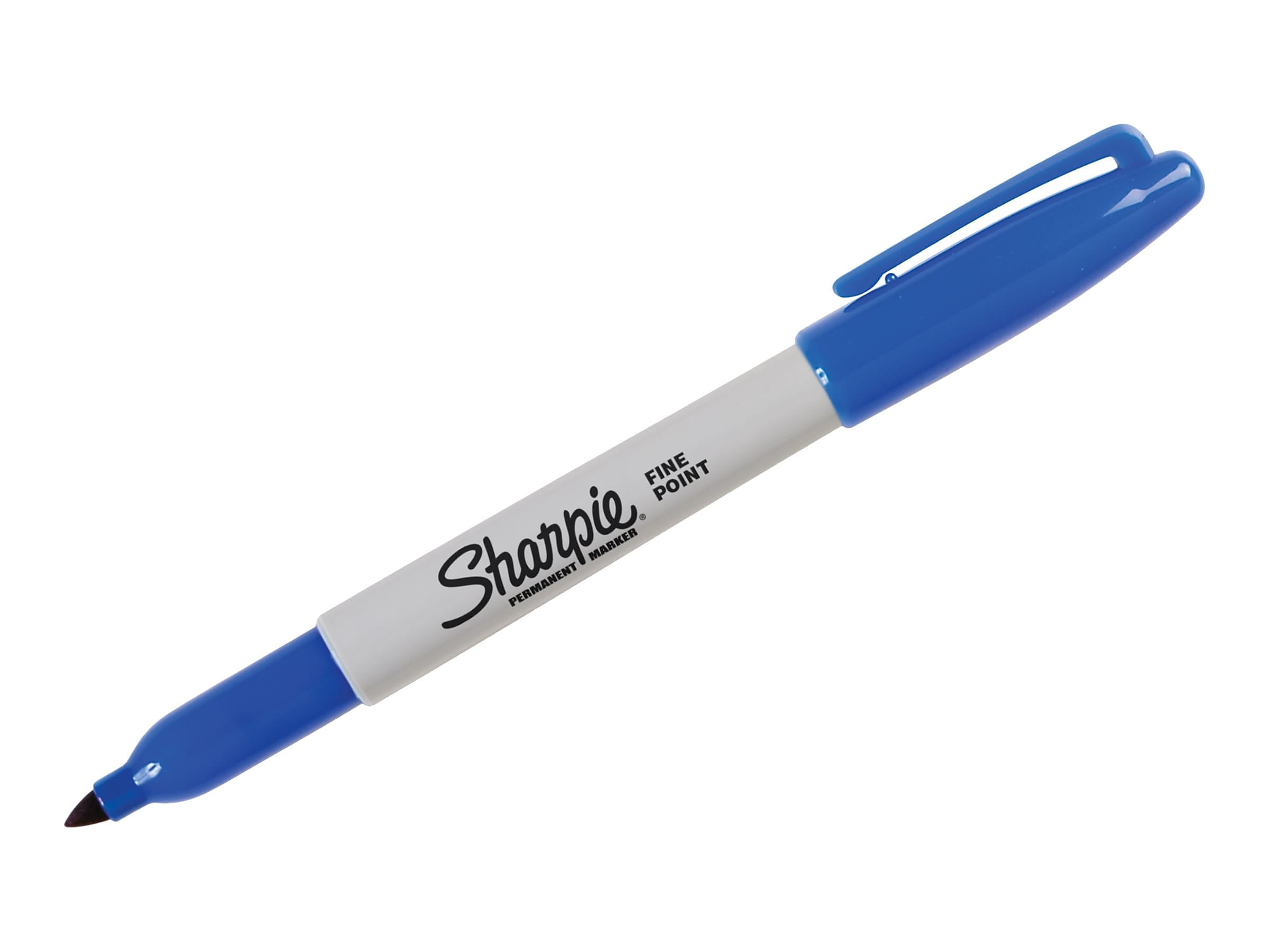 Sharpie Permanent Marker Fine Point Blue (30003)