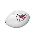thumbnail image 3 of Balón de Fútbol Americano WILSON NFL Live con Autógrafo del Equipo Kansas City Chiefs, 3 of 4