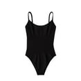 thumbnail image 6 of Bodysuit for Women Tummy Control Shapewear Seamless Sculpting Thong Body Shaper Tank Top, 6 of 6