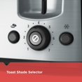 thumbnail image 2 of BLACK+DECKER 4-Slice Toaster, Extra Wide Slots, 7, 2 of 7
