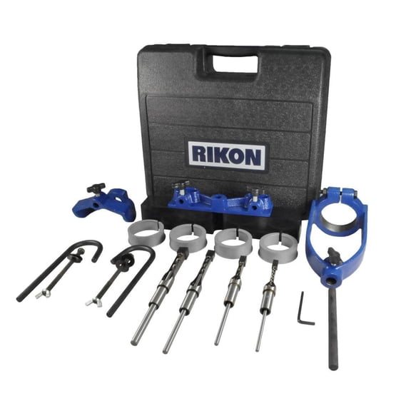 Rikon Morticing Attachment With Chisels Fits 13 In. 17 In. 20 In. 34 In. Drill Presses