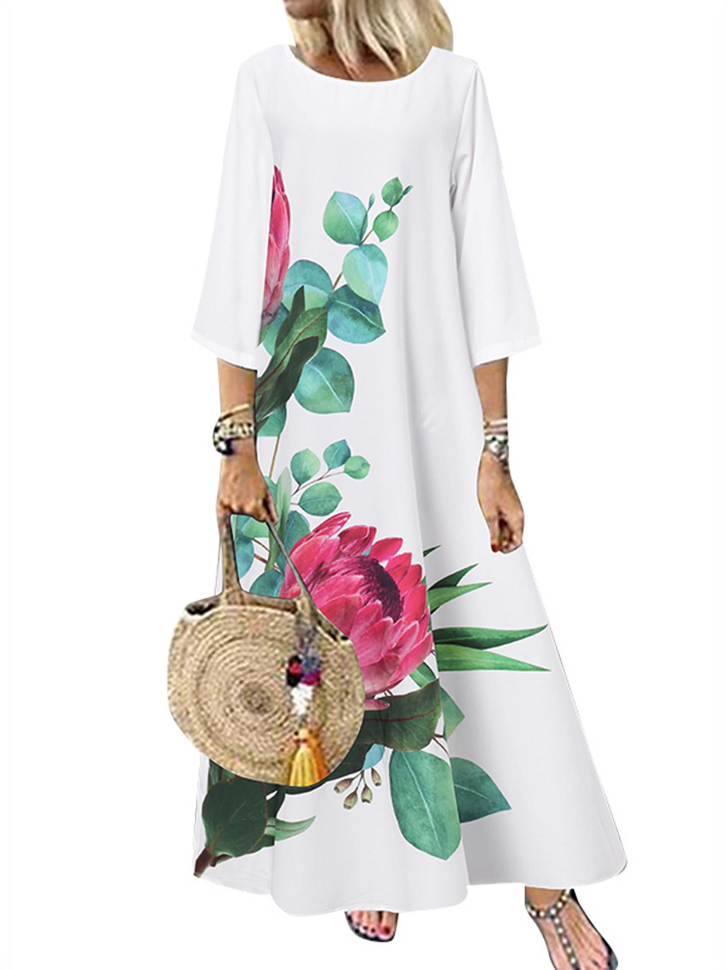 casual maxi gown