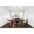 thumbnail image 5 of BRI-3008-SA Crystorama Lighting Brielle - Four Light Chandelier-Antique Silver Finish    -Traditional Installation, 5 of 17