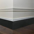 2 Rolls Wall Molding Stickers Floor Skirting Board Stickers Adhesive