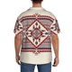 thumbnail image 3 of Fotbe Fashion Tatreez Camisa Estampada de Manga Corta para Hombre, Casual de Verano, Estilo Playero, Sin Arrugas-X-Large, 3 of 5