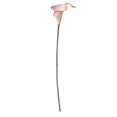 thumbnail image 1 of Toystoory Simulación de cala Elija y estilos Brillante simulado Calla rosa verde Type1 NO1, 1 of 6