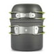 thumbnail image 1 of 2pcs Outdoor Cookware Camping Pans and Pots Cook Set Hiking Backpacking Picnic Cooking Tool, 1 of 2