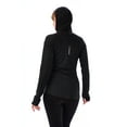 thumbnail image 3 of Merino.tech Merino Wool Hoodie Women - Slim Fit 100% Merino Wool Base Layer Women Half Zip Thermal Long Sleeve Shirt & Socks, 3 of 7