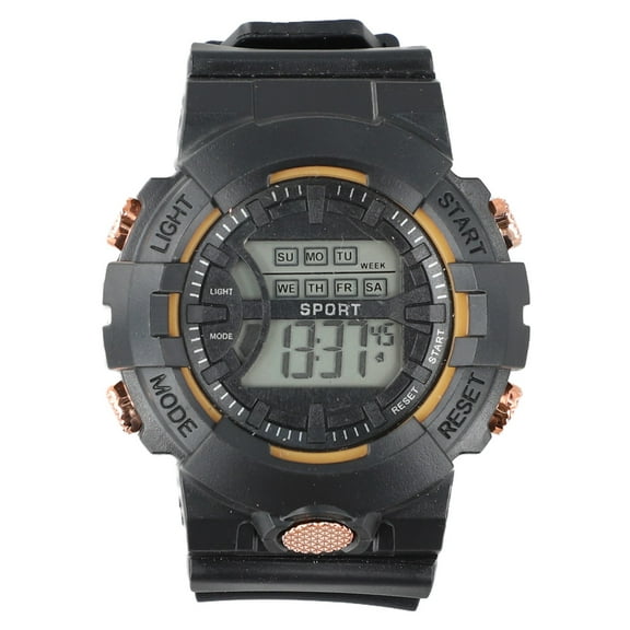 Simple temperament waterproof sports electronic watch