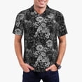 thumbnail image 1 of Fotbe Black Cats In A Garden Camiseta Polo de Golf para Hombre con Estampado – Camisa Deportiva Transpirable con Cuello Abotonado-X-Large, 1 of 6