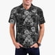 thumbnail image 1 of Balery Black Cats In A Garden Camisa Polo de Hombre con Estampado, de Manga Corta y Tejido Medio, Camisa Tipo Golf Polo-Large, 1 of 6