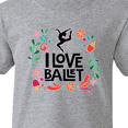 thumbnail image 4 of Inktastic Ballerina Dancer I Love Ballet Youth T-Shirt, 4 of 5