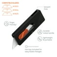 thumbnail image 4 of Slice 10496 Every Day Carry (EDC) Pocket Knife with Micro Ceramic Safety Blade | Lasts 11x Longer Than Metal, 4 of 12