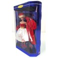 thumbnail image 3 of Réplica coleccionable de muñeca Barbie Mattel Silken Flame, 3 of 6