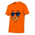 thumbnail image 5 of Playful Tongue Out Face T-Shirt with Cool Shades, 5 of 9