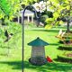 thumbnail image 2 of Comedero para pájaros al aire libre, Comedero para pájaros colgante para exteriores, Comedero para pájaros, 2 of 5