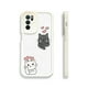 thumbnail image 1 of "Protege tu iPhone con estilo con una funda plateada de doble capa con acabado mate", 1 of 4