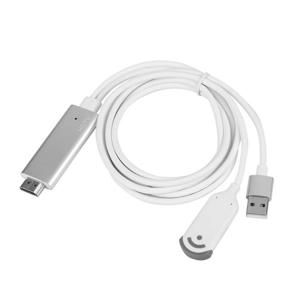 ZOUSSIQI WiFi Wireless HDMI Display Adapter Cable Dongle Full HD 1080 for IOS/Android Notebook/Phone EL225#57789