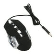 thumbnail image 1 of Wired Gaming Mouse, USB Optical Ergonomic Computer Mouse With RGB Backlight, 4 Adjustable DPI Up To 3600 Laptop Silent Mouse For  7 8 10 XP, 1 of 8