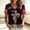 Black, variant on Womens Summer Tops Memorial Day Outfits for Women Red White and Blue Shirts for Women 4th of July Shirts Women Fourth of July Shirts for Women Cotton T Shirts Women Usa Graphic Tee