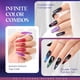 thumbnail image 5 of Set de esmaltes de uñas Beetles Cat Eye Gel, 39 unidades con capa base, 5 of 8