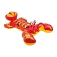 thumbnail image 1 of Flotador inflable para piscina, anillo de natación, flotador de playa para fiestas de deportes acuáticos en la playa Langosta 213x137cm, 1 of 9