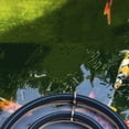 thumbnail image 2 of EastVita Anneau Diffuseur de Bulles d'Air Rond pour Aquarium, Mousseur pour Aquarium, Design Résistant à l'Usure Auto-Enfonçant avec Contrepoids en Métal, Interface Trachéale en Laiton, 2 of 8