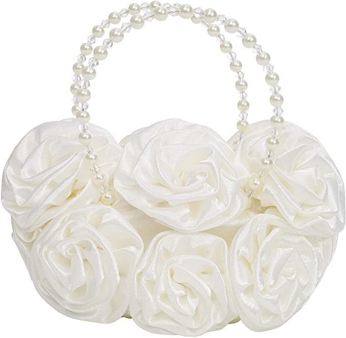 flower girl handbag