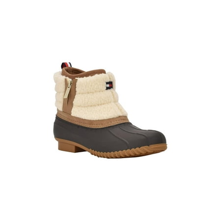 UPC 195972709867 product image for Tommy Hilfiger Womens Roana Grip Slide Zip Winter & Snow Boots | upcitemdb.com