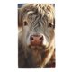 thumbnail image 1 of Balery Adorable Flower Field Cow Toalla de Microfibra Premium con Estampado – 27.5x16 pulgadas, Alta Absorción, Suave y Aterciopelada, Secado Rápido, 1 of 6