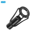 thumbnail image 3 of Unique Bargains 5.5mm Acier Inoxydable Tige de Pêche Réparation Kit Pole Ring Guide de Remplacement, Noir 8 Pack, 3 of 5