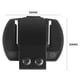 thumbnail image 5 of Casco Altavoz Auricular Clip Soporte de intercomunicador compatible con Bluetooth para V4 V6 Ehuebsd  Accesorios para autos y motos, 5 of 5