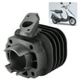 thumbnail image 4 of Kit Kit de Cilindro de 40 mm de 70cc Con Anillos de Pistón Ajustados para La Motocicleta de Motor de 2 Tiempos de Scooter de 50CC, 4 of 7