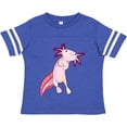 thumbnail image 3 of Inktastic Axolotl Says Hello Cute Salamander Boys or Girls Toddler T-Shirt, 3 of 5