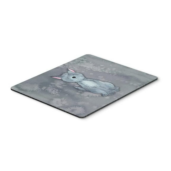 Wolf Watercolor Mouse Pad, Hot Pad or Trivet