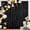 Black, variant on Silver Backdrop Curtains 2 Pieces 5FTx10FT Sequin Backdrop Decor for Party Wedding Christmas Background