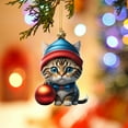 thumbnail image 3 of Almacén de Liquidación Colts And Mochila Forma Coche de Gatito Navideño Xihbxyly, 3 of 3